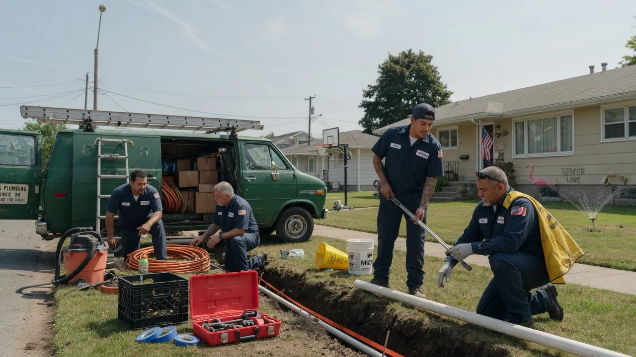 Gas Line Installation in Van Vleck, TX near me